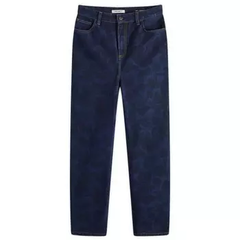 Брюки из утиного орелла Carhartt Wip, синий