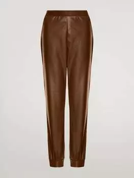 Брюки из веганской кожи Wolford, цвет sugar almond