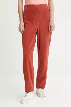 Брюки из вельвета American Vintage, оранжевый