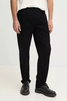 Брюки из вельвета Armani Exchange, черный