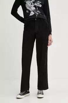 Брюки из вельвета Corduroy Carpenter Dickies, черный