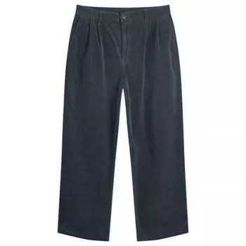 Брюки из вельвета Evan Carhartt Wip, цвет graphite