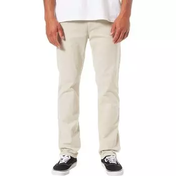 Брюки из вельвета Pipeline Katin, цвет moon