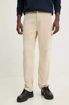 Брюки из вельвета Tommy Jeans, бежевый