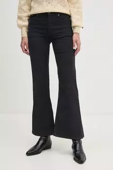 Брюки из вельвета WILLA Pepe Jeans, серый