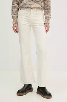 Брюки из вельвета WILLA Pepe Jeans, бежевый