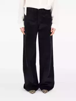 Брюки из вельветовой ткани Socit Anonyme, синий