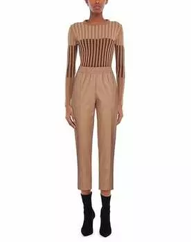 Брюки из верблюжьей кожи nude, коричневый