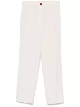 Брюки из вирджинской шерсти Alysi, белый