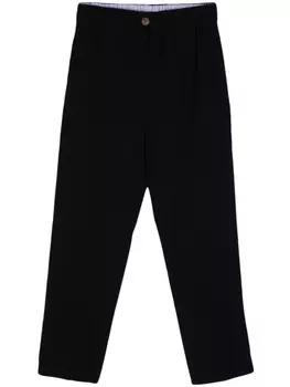 Брюки из вирджинской шерсти Alysi, синий