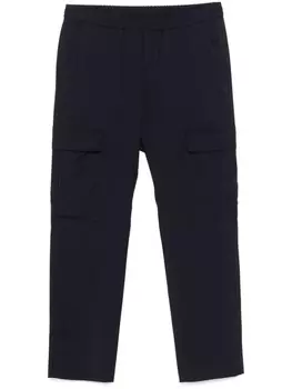 Брюки из вирджинской шерсти Barena, синий