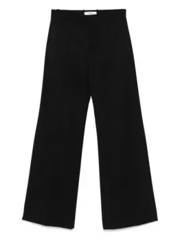 Брюки из вирджинской шерсти CHLO, черный