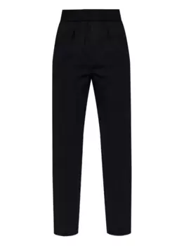 Брюки из вирджинской шерсти ISABEL MARANT, черный