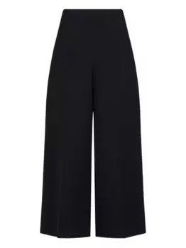 Брюки из вирджинской шерсти Marni, черный
