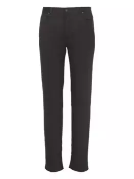 Брюки из вирджинской шерсти Maurizio Baldassari, коричневый