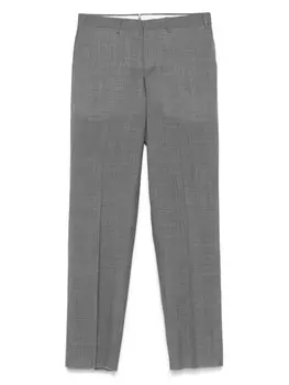 Брюки из вирджинской шерсти PT Torino, серый