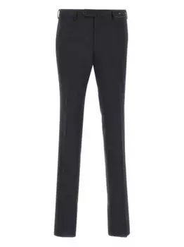 Брюки из вирджинской шерсти PT Torino, синий