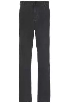 Брюки из вяза Allsaints, черный