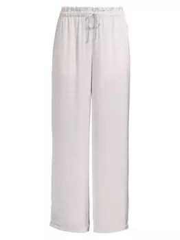 Брюки из выстиранного атласа Paperbag Barefoot Dreams