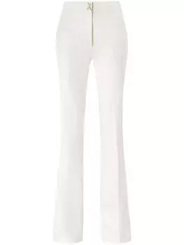 Брюки из жаккарда Genny, белый