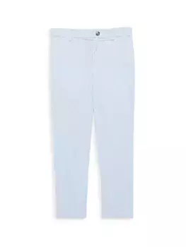 Брюки из жатого хлопка для маленьких мальчиков и мальчиков Vineyard Vines, синий