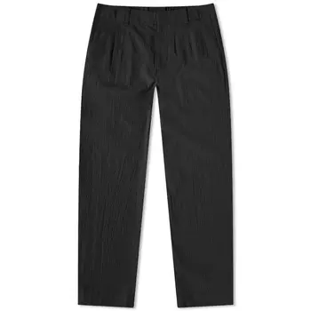 Брюки из жатого хлопка Rag & Bone, черный