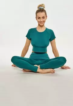 Брюки IZIA, бирюзовый