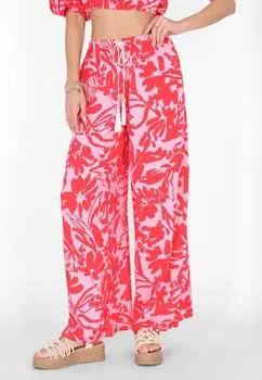 Брюки IZIA, светло-красный