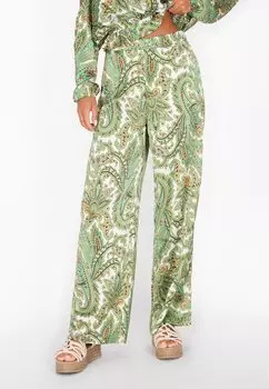 Брюки IZIA, зеленый
