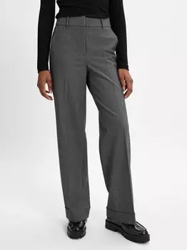 Брюки изящество Cambio, серый