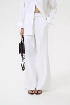 Брюки IZZA Gestuz, белый