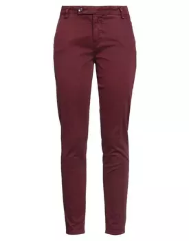 Брюки J, бордовый