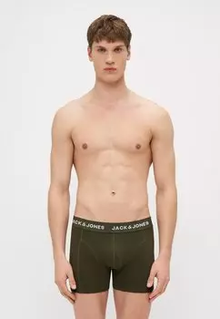 Брюки JACBENJA TRUNKS 12 PACK Jack & Jones, черный