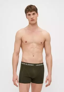 Брюки JACBENJA TRUNKS 7 PACK Jack & Jones, черный