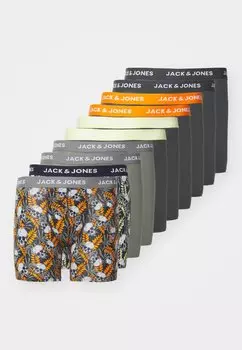 Брюки JACHUGO TRUNKS 10 PACK Jack & Jones, черный