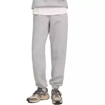 Брюки Jack & Jones Abbie Relax Every Brush JJXX high waist, серый