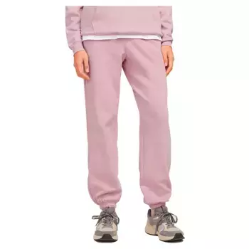 Брюки Jack & Jones Abbie Relax Every Brush JJXX high waist, розовый
