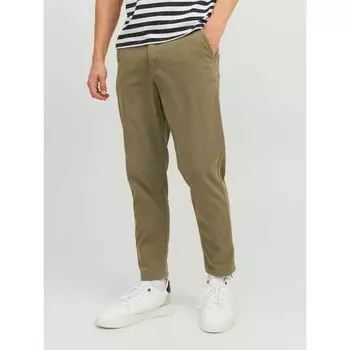 Брюки Jack & Jones Ace Harlow Chino, коричневый