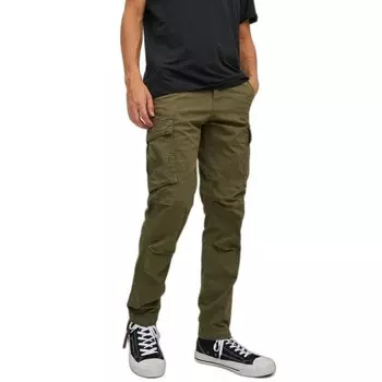 Брюки Jack & Jones Ace Tucker Ama Cargo, зеленый