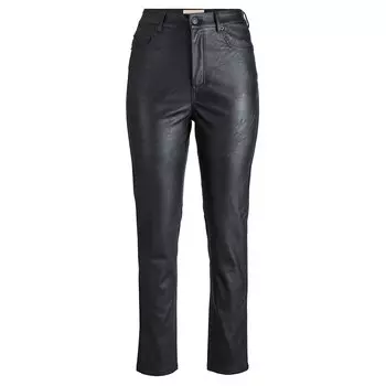 Брюки Jack & Jones Berlin Slim Fit JJXX high waist, черный