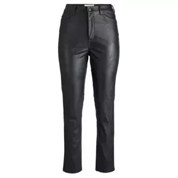 Брюки Jack & Jones Berlin Slim Fit JJXX high waist, черный