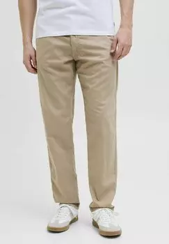 Брюки Jack & Jones, бежевый
