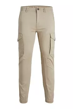 Брюки Jack & Jones, бежевый