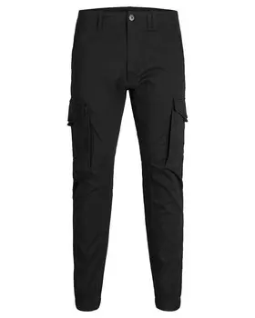 Брюки Jack & Jones, black