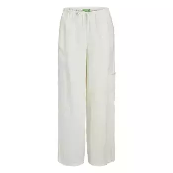Брюки Jack & Jones Breeze Flora Summer JJXX, белый