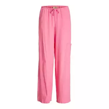 Брюки Jack & Jones Breeze Flora Summer JJXX, розовый