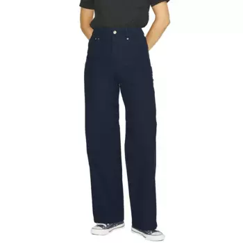 Брюки Jack & Jones Brooke Relaxed JJXX high waist, синий