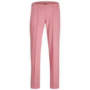 Брюки Jack & Jones Camilla Regular Time JJXX high waist, розовый