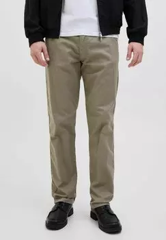 Брюки Jack & Jones, цвет Dusty Olive