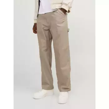 Брюки Jack & Jones Eddie Carpenter, бежевый